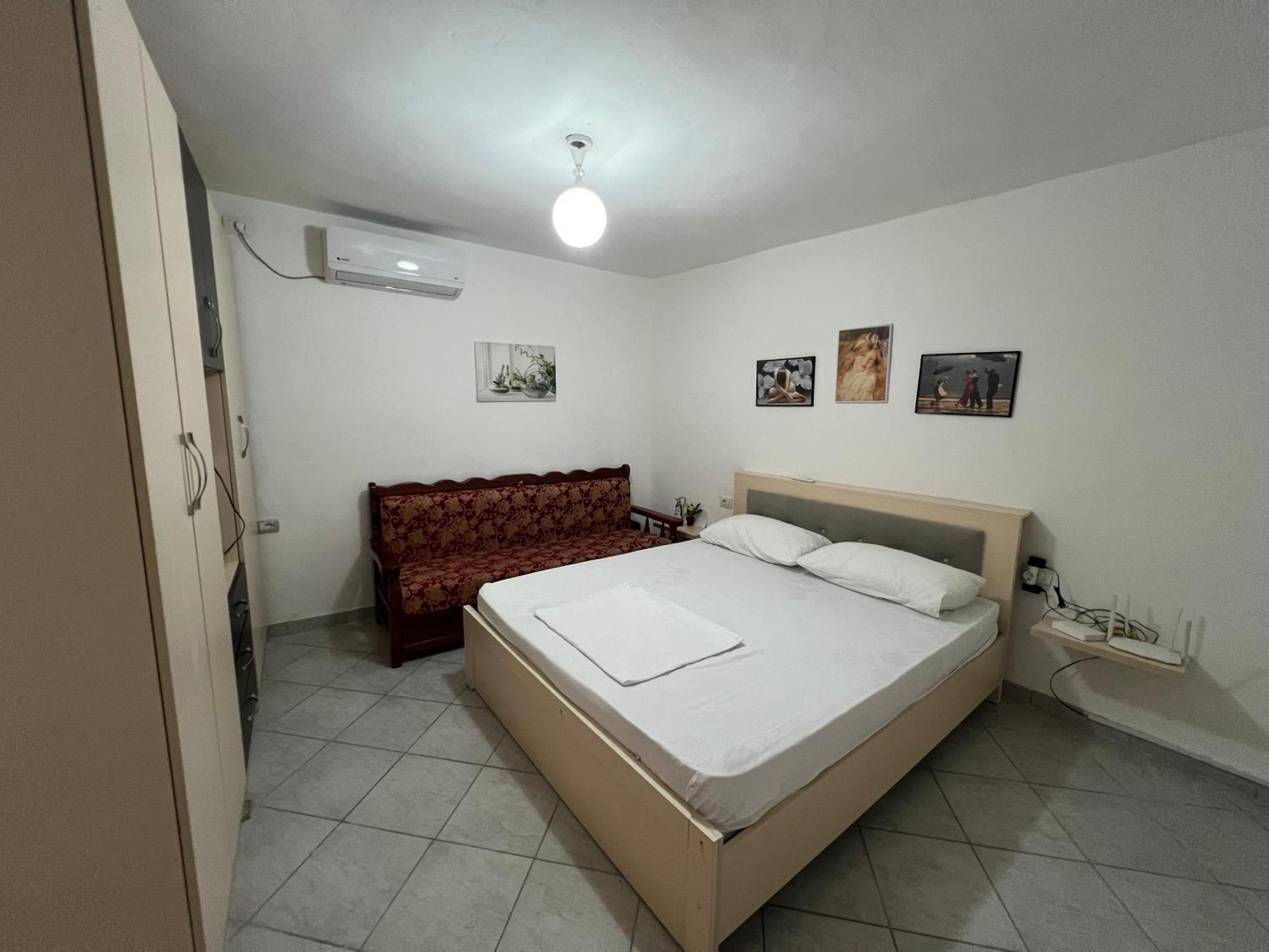 Rafaela Apartament Lungomare Vlorë Esterno foto