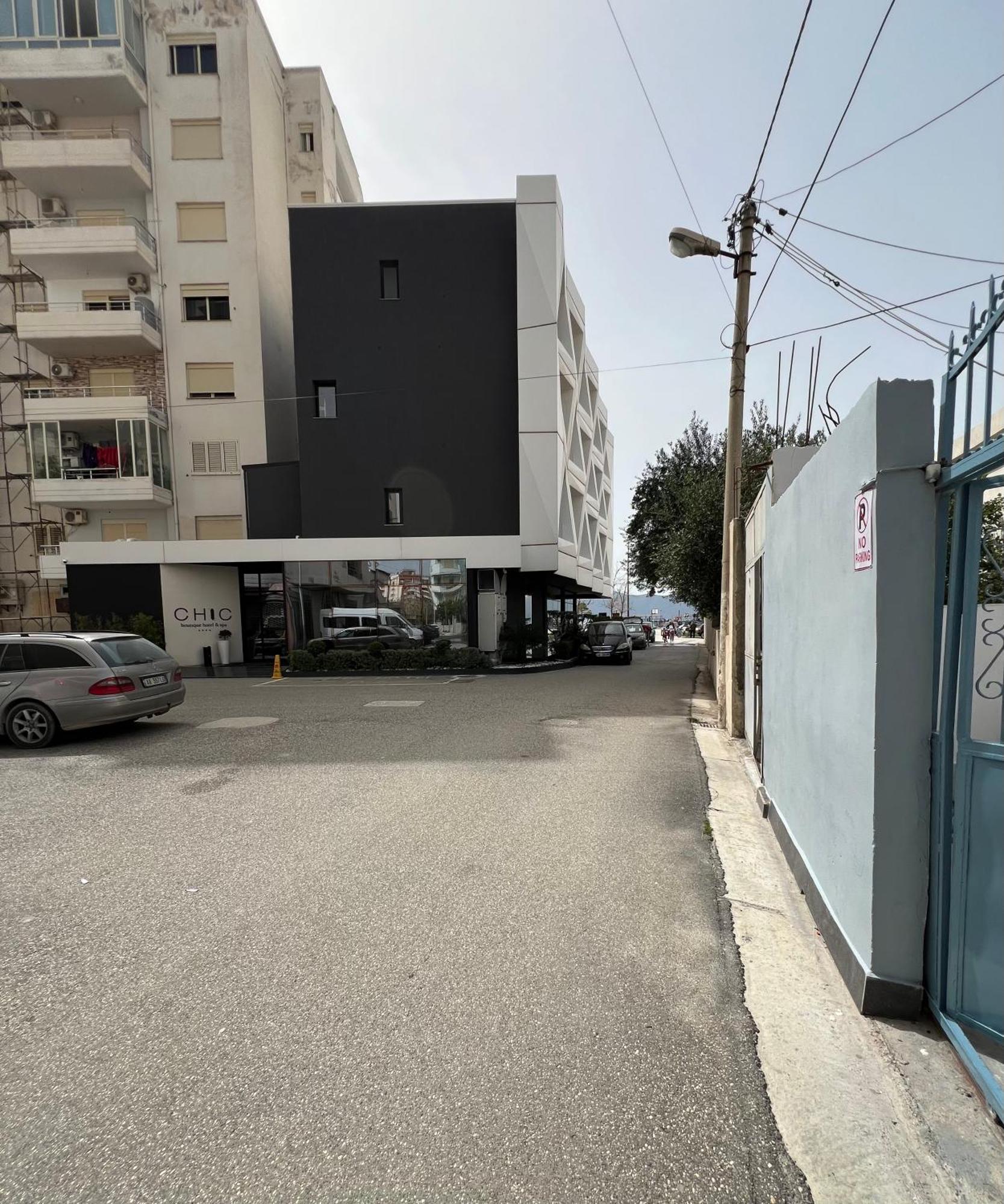 Rafaela Apartament Lungomare Vlorë Esterno foto